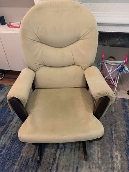 Photo of free Rocking chair (Broadview and Danforth) #1