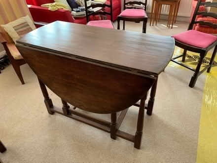 Photo of free Dining room table and 6 chairs (Middleton on Sea PO22) #2