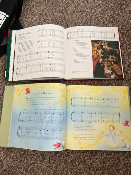 Photo of free Christmas Music books (Libertyville, IL) #2