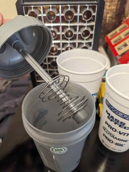 Photo of free protein shake cups (Tricities / lower mainland) #2