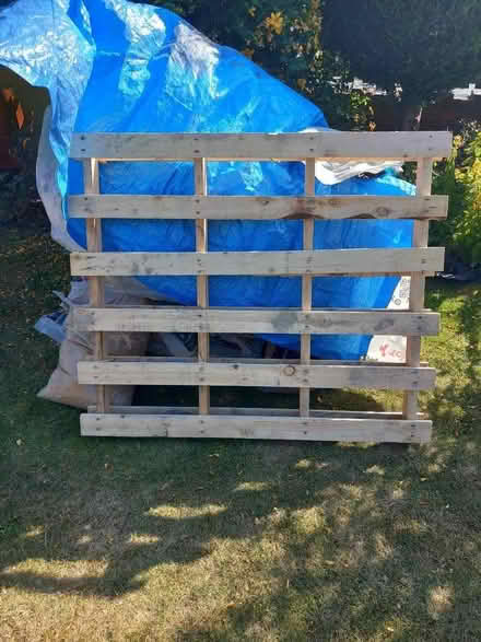 Photo of free Pallets x 2 (Whitkirk LS15) #1