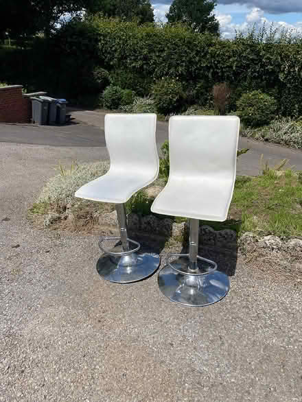 Photo of free Bar stools (Trowbridge) #1