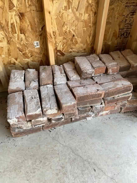 Photo of free Bricks (Sauganash south of Rogers Ave) #1