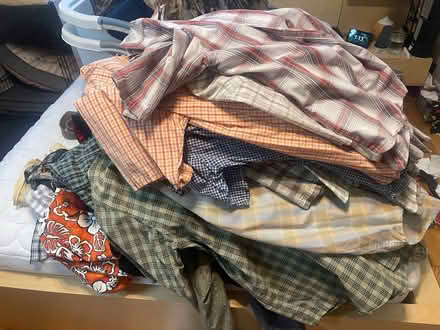 Photo of free XL sized button up shirts (N Lincoln Ave (Villa Park)) #1