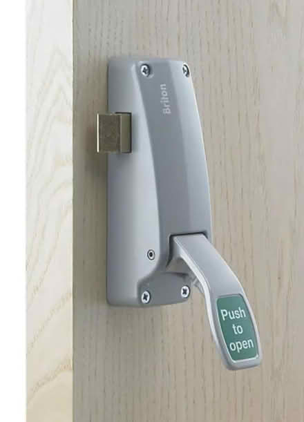 Photo of Push pad emergency door latch (Central Leamington) #1