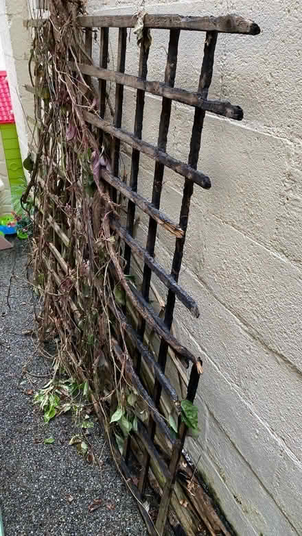 Photo of free Wooden fencing / flower boxes (Sutton) #3