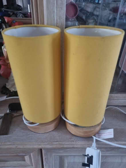 Photo of free 2x table lamps (Hebburn NE31) #1