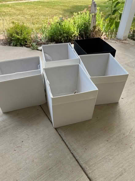 Photo of free Cloth storage bins (Libertyville, IL) #1