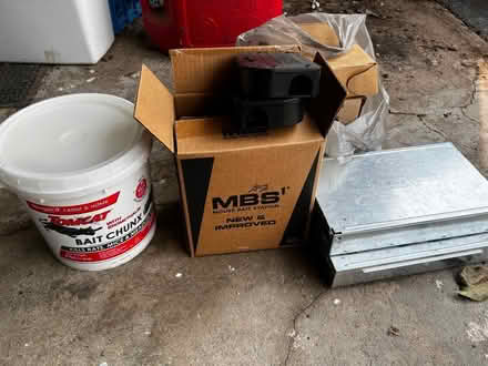 Photo of free Mouse traps and bait (Attleboro Falls) #1