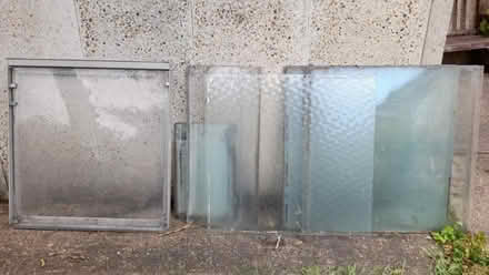 Photo of free Glass panels (Stifford Clays RM16) #1