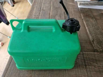 Photo of free Petrol can (Tranmere Park LS20) #1