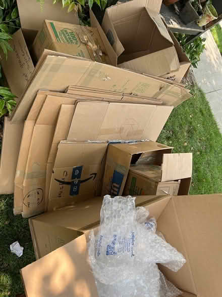 Photo of free Packing material (Newton center) #3