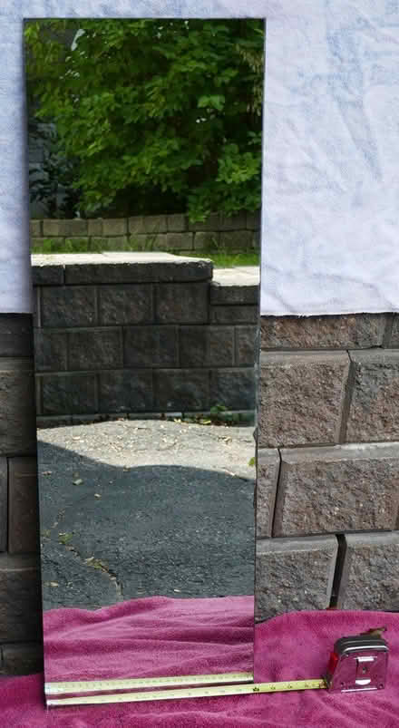 Photo of free Wall mirror 37.5" x 11.9" (Viemount/Merivale area) #1