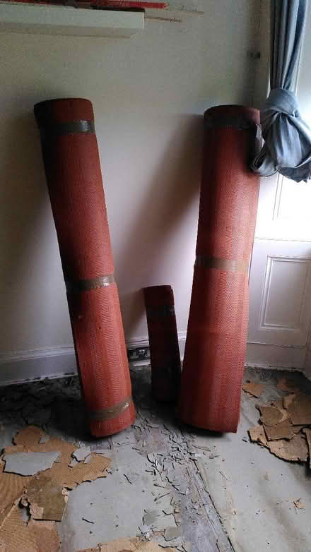 Photo of free Used carpet underlay (EH9 Marchmont) #1