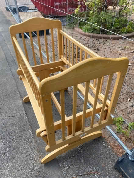 Photo of free Babylo Rocking Crib (B91 2 Solihull Central) #2