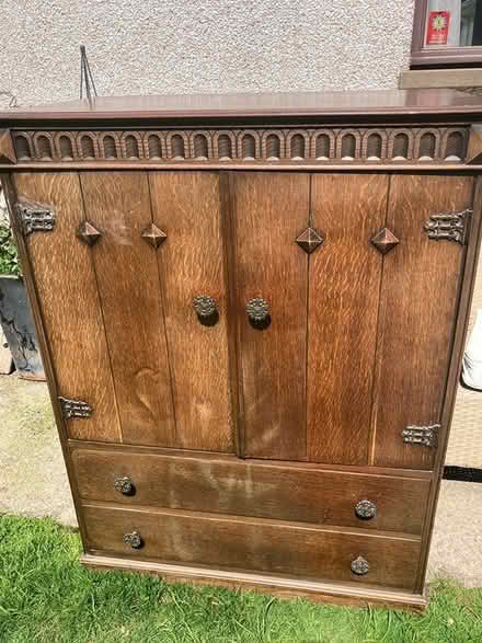 Photo of free Austinsuite 40/50s cupboard/drawers (Little Broughton Cockermouth) #1