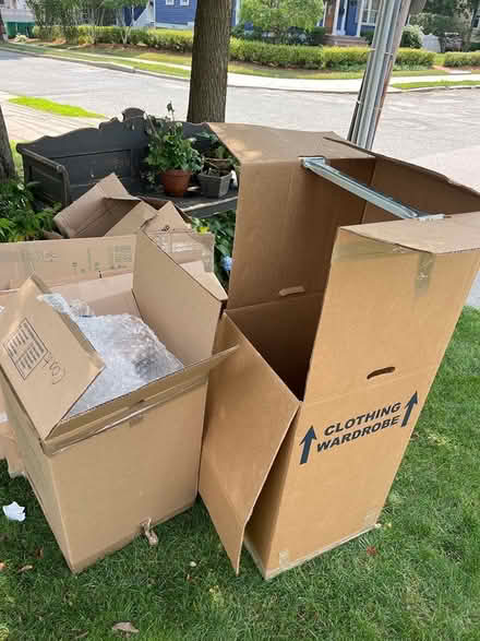 Photo of free Packing material (Newton center) #2