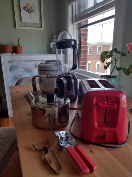 Photo of free Kitchen items (Brighton) #1