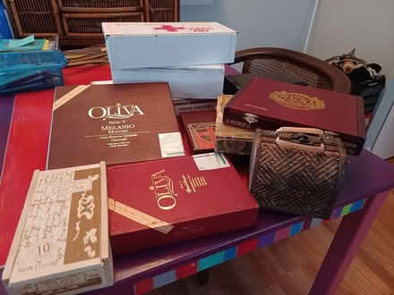 Photo of free Cigar boxes (S Bradenton) #1