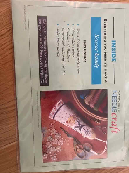 Photo of free Needle craft set (Bolton BL3) #1