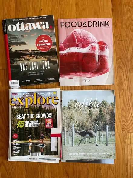 Photo of free Magazines (Alta Vista) #1