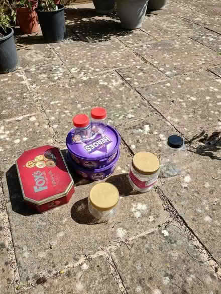 Photo of free Tins, boxes and plastic containers (Aldwick PO21) #1