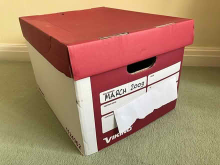 Photo of free Cardboard Storage Boxes (East Horsley, KT24) #1
