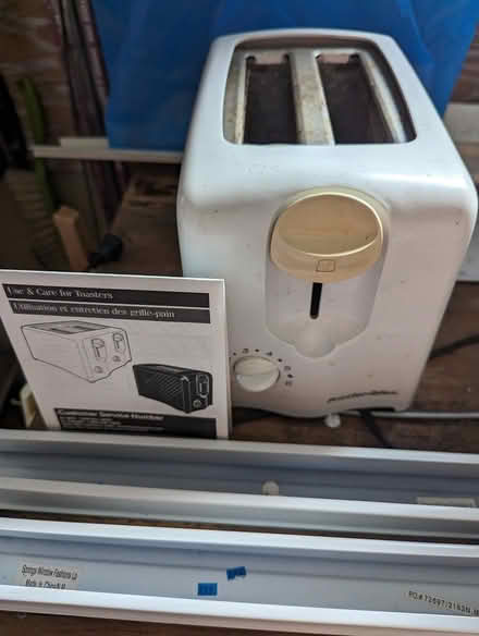 Photo of free Toaster (Lowry Park area) #1