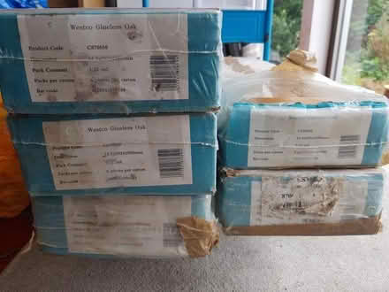 Photo of free Parquet Flooring - new - Oak colour - Westco brand (Ladderstile Gate KT2) #1