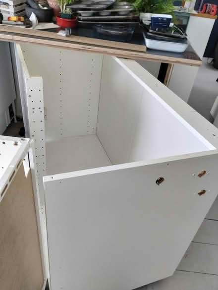 Photo of free Ikea corner unit with roundabout and door / drawer fronts (St. Agnes TR5) #3