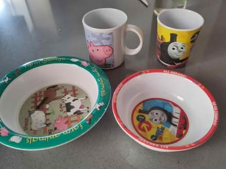 Photo of free 2 children bowls and cups (Coulsdon CR5) #1