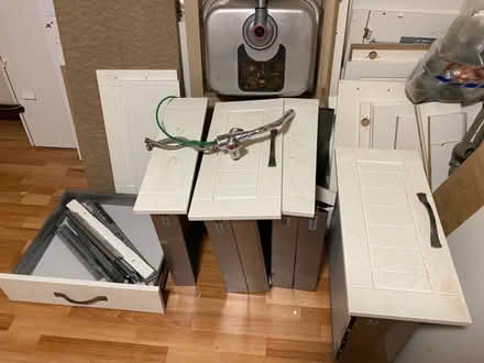 Photo of free Kitchen doors drawers sink taps (Dagenham RM10) #1