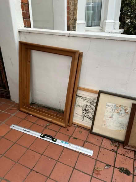 Photo of free 50 stretchers frames canvases (Leyton E10) #4