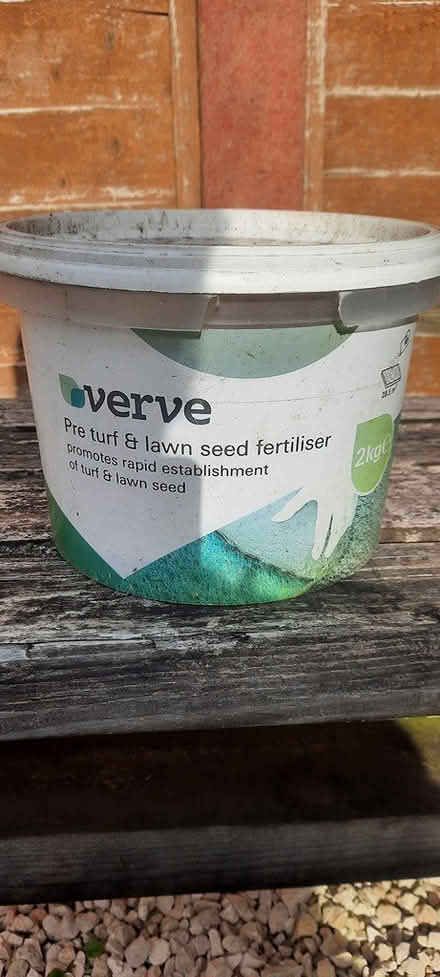 Photo of free Lawn seed fertiliser (Royal Leamington Spa CV31) #1