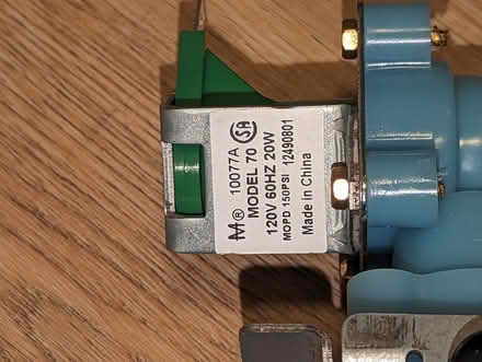 Photo of free fridge icemaker valve solenoid (Tricities / lower mainland) #4