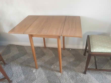 Photo of free Small folding Table (Boxgrove) #3
