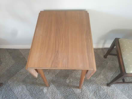 Photo of free Small folding Table (Boxgrove) #1