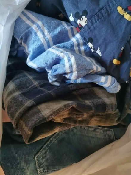 Photo of free Old clothes (Dronfield Woodhouse S18) #1