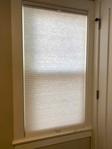 Photo of free Levelor honeycomb blinds (Sauganash south of Rogers Ave) #1