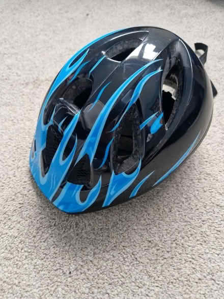 Photo of free Child's cycling helmet (Tranmere Park LS20) #3