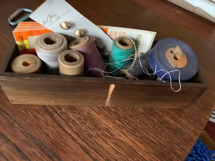 Photo of free Box of threads (Bronx) #1
