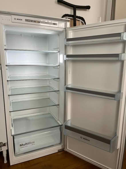 Photo of free Tall integrated Bosch fridge working (North Kensington W10) #3