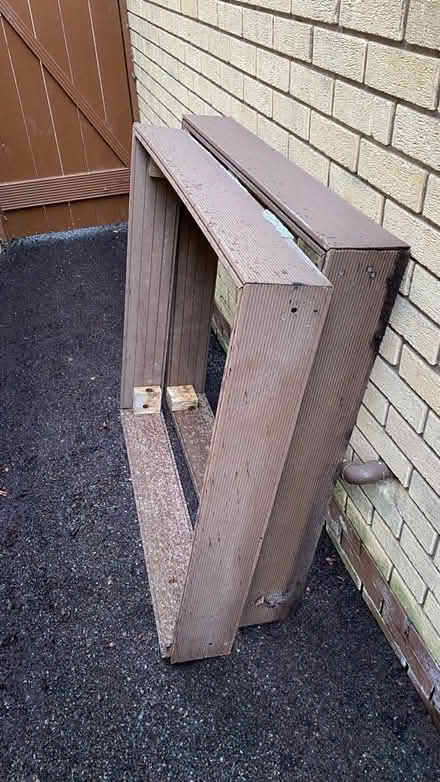 Photo of free Wooden fencing / flower boxes (Sutton) #2
