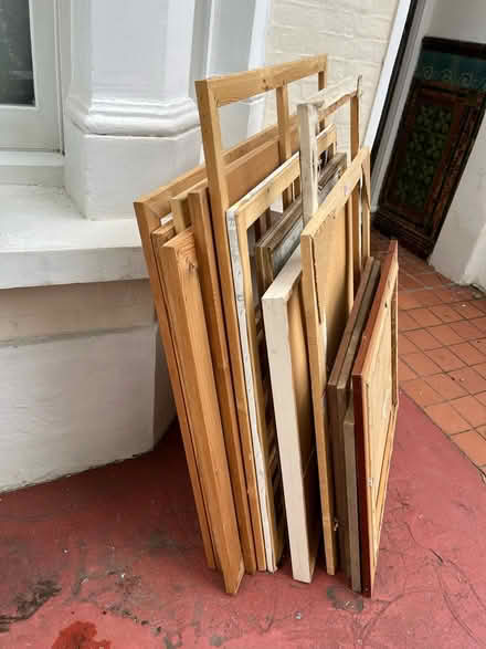 Photo of free 50 stretchers frames canvases (Leyton E10) #2