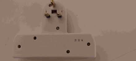 Photo of free 3 way Plug Adapter socket 13A wall surge protector (Broomhall S3) #2