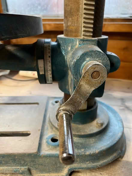 Photo of free Pillar Drill for spares or repair (Leicester LE2 Aylestone) #2