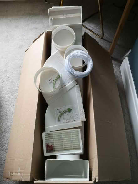 Photo of free Kitchen extractor kit (Stannington S6) #1