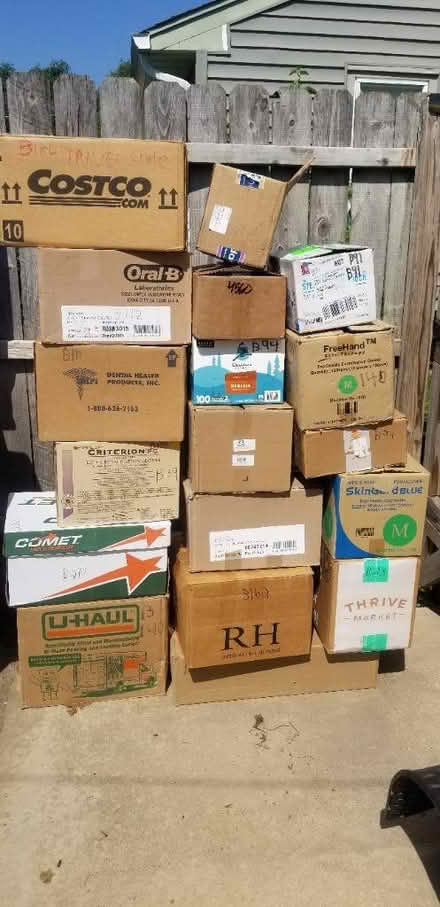 Photo of free Moving boxes (Ashland and River Street) #1