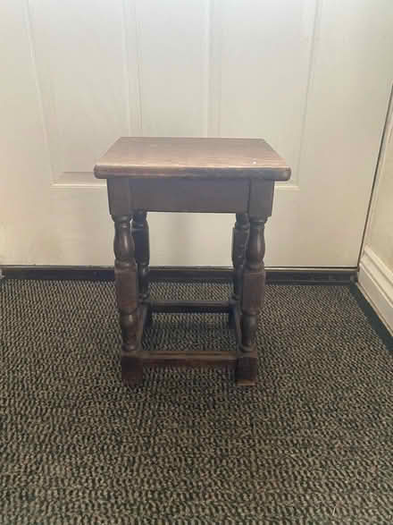 Photo of free Little wooden table (Worcester WR3) #1