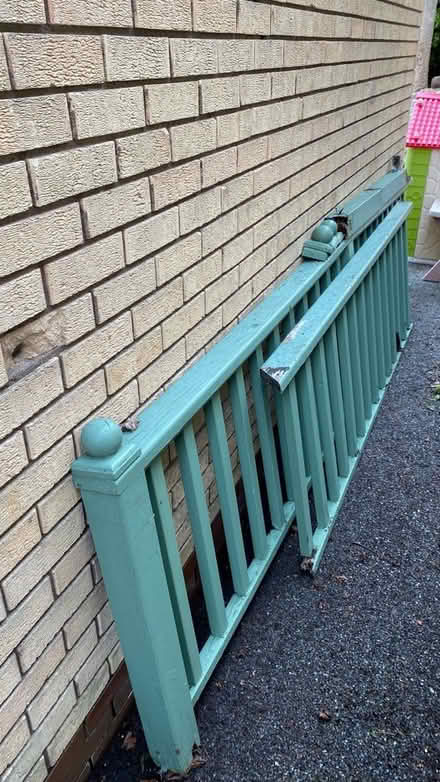 Photo of free Wooden fencing / flower boxes (Sutton) #1